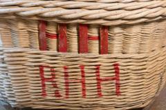 French Champagne Harvesting Basket - 4096824