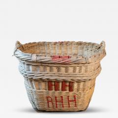 French Champagne Harvesting Basket - 4099715