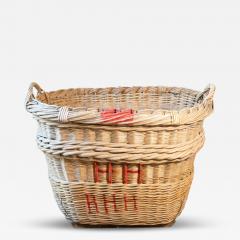 French Champagne Harvesting Basket c 1940s - 4099718