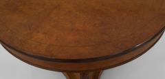 French Charles X Amaranth Wood Centre Table - 407617