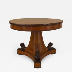 French Charles X Amaranth Wood Centre Table - 408182