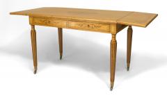 French Charles X Birdseye Maple Davenport Table - 1429046