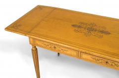 French Charles X Birdseye Maple Davenport Table - 1429047