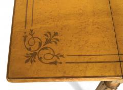 French Charles X Birdseye Maple Davenport Table - 1429048
