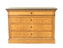 French Charles X Maple Chest - 2799174