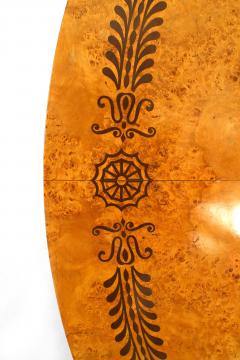 French Charles X Style Maple Top Center Table - 1424198