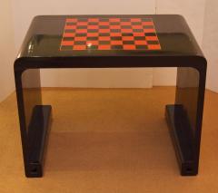 French Chinoiserie Lacquer Game Table - 162953