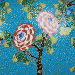 French Chinoiserie Style Cloisonn Enamel and Ormolu Jardini re - 4663062