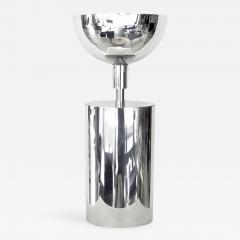 French Chrome Plated Circa 1970 Table Lamp - 434506