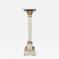 French Cipollino Marble Pedestal - 4526949
