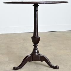 French Circa 1900 Cast Iron Garden Table in New Powder coat - 4663644