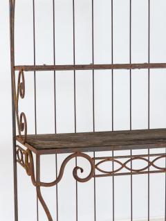French Circa 1930 Wrought Iron tag re Boulangerie Racks - 4588815