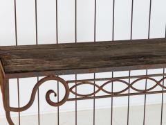 French Circa 1930 Wrought Iron tag re Boulangerie Racks - 4588816