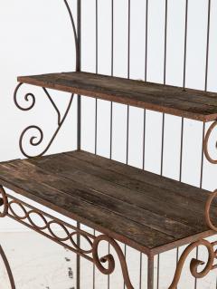 French Circa 1930 Wrought Iron tag re Boulangerie Racks - 4588820