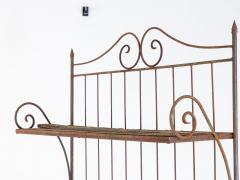 French Circa 1930 Wrought Iron tag re Boulangerie Racks - 4588866