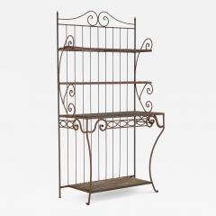 French Circa 1930 Wrought Iron tag re Boulangerie Racks - 4588948