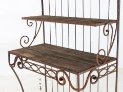 French Circa 1930 Wrought Iron tag re Boulangerie Racks - 4588912