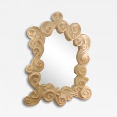 French Cloud Mirror circa 1980 Signed - 4345144