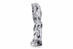 French Contemporary Baccarat Crystal Figure of a Rearing Horse - 4672683