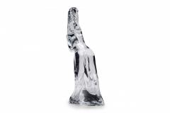 French Contemporary Baccarat Crystal Figure of a Rearing Horse - 4672686