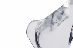 French Contemporary Baccarat Crystal Figure of a Rearing Horse - 4672689