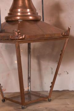 French Copper Lantern - 1475870