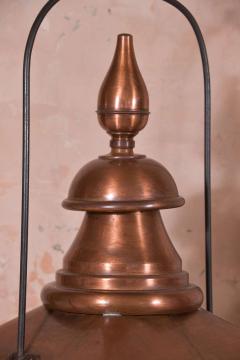 French Copper Lantern - 1475871