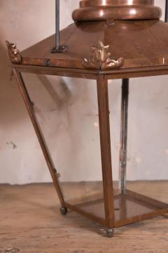 French Copper Lantern - 1475872