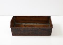 French Copper Tray Bin Box - 2770805