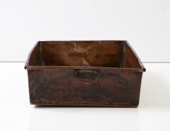 French Copper Tray Bin Box - 2770811