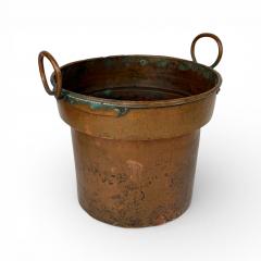 French Copper Vessel with Ring Handles - 4518366
