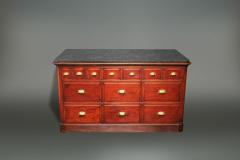 French Counter with Marble Top - 3803557