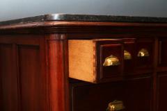 French Counter with Marble Top - 3803560