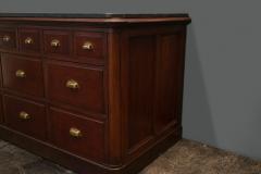 French Counter with Marble Top - 3803599