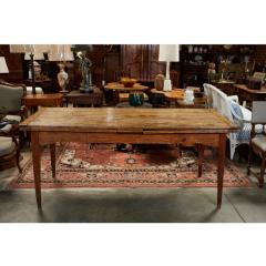 French Country Dining Table with Pull Out Leaves - 1815279