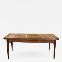French Country Dining Table with Pull Out Leaves - 1816242