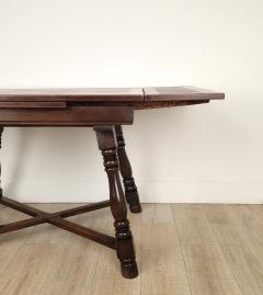 French Country Draw Leaf Table in Walnut circa 1880 - 2614993