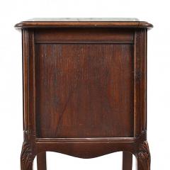 French Country or Provincial Style Marble Top Night Stand - 169698