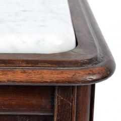 French Country or Provincial Style Marble Top Night Stand - 169699