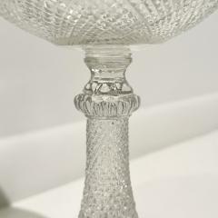 French Crystal Candy Bowl 1960s - 4503281