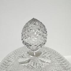French Crystal Candy Bowl 1960s - 4503285