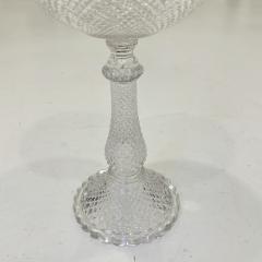 French Crystal Candy Bowl 1960s - 4503287