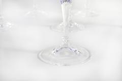 French Cut Crystal Barware Service for Eleven - 2472001