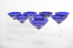 French Cut Crystal Barware Service for Eleven - 2472009