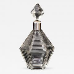 French Cut Glass Decanter Circa 1920 - 261664