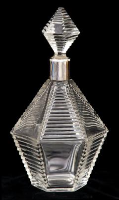 French Cut Glass Decanter Circa 1920 - 261665