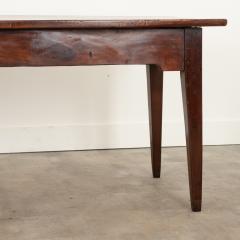 French Dark Walnut Farm Table - 2913867