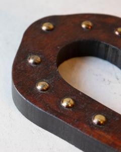 French Decorative Horse in Moleskin with Saddle and Harness 20th Century - 4381155