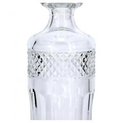 French Diamond Cut Crystal Barware Decanter - 2784941
