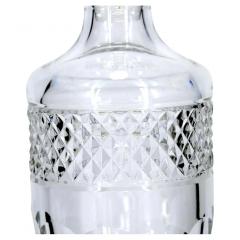 French Diamond Cut Crystal Barware Decanter - 2784945